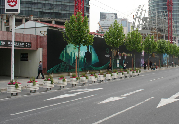 上海軌道交通12號(hào)線國(guó)際客運(yùn)中心站地鐵站市政配套