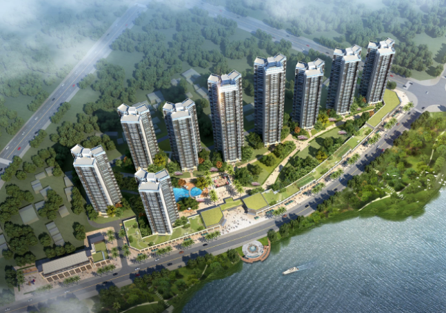 廣東惠州奧園金山湖項(xiàng)目