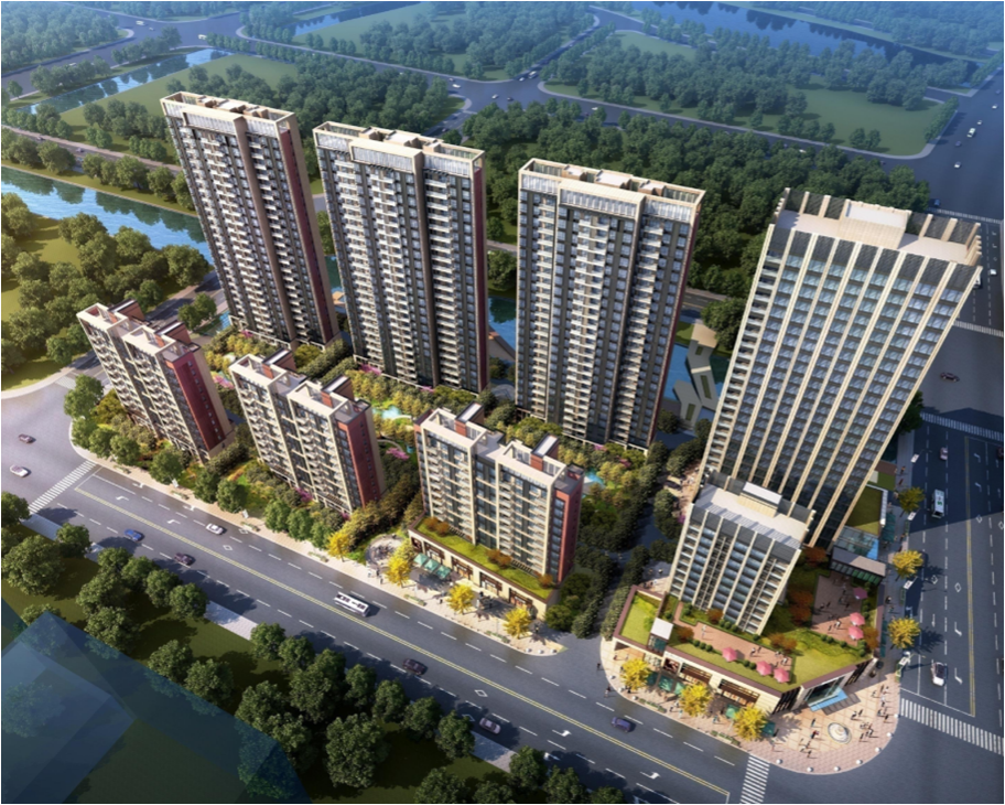 青浦盈浦街道49-04地塊商住項(xiàng)目